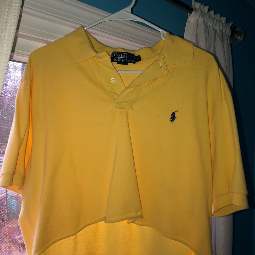 Cropped Ralph Lauren Polo